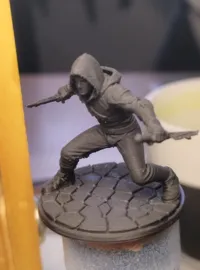 Figurine Roublard humain (échelle 32 mm) - DnD — photo 2