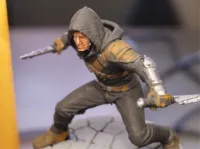 Figurine Roublard humain (échelle 32 mm) - DnD — photo 1
