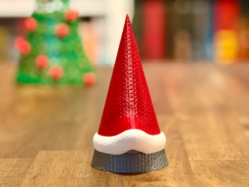 Knitted Christmas Gnome