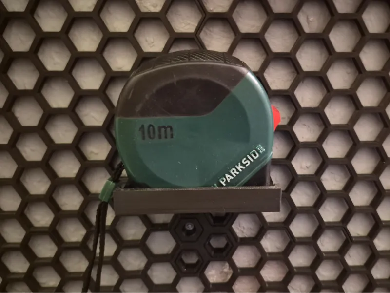 Simple Tape Measure Holder for HSW
