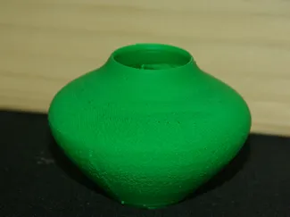 Wide Round Vase