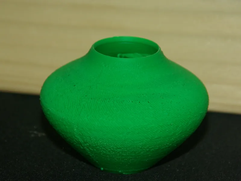 Wide Round Vase