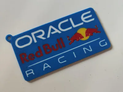 Red Bull Oracle Racing F1 2026 key card
