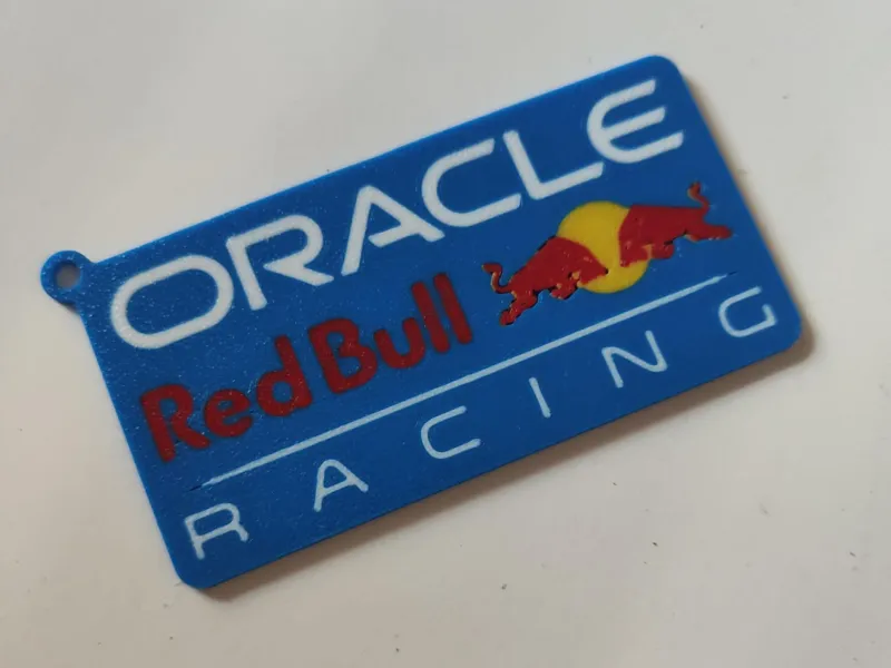 Red Bull Oracle Racing F1 2026 key card