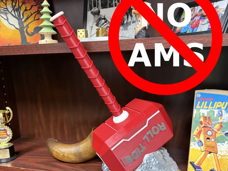Alabama Thor (Mjolnir) Hammer- No AMS