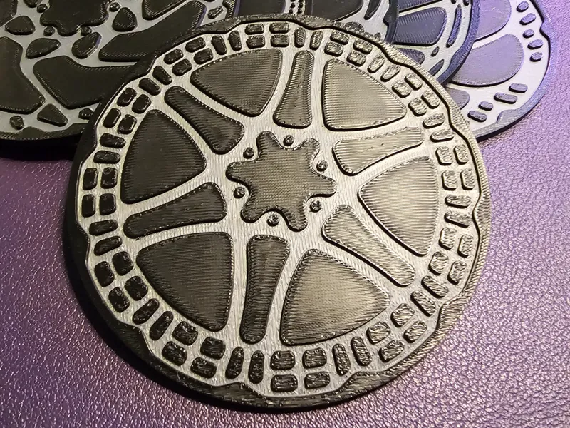 Hope Brake Rotor Coaster