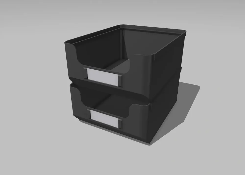 Stackable Desktop Organizer - Free 3D Print Model - MakerWorld