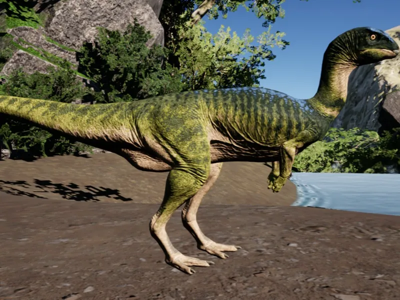 DRYOSAURUS TEH ISLE