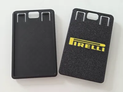 Pirelli Branded Badge Holder