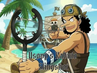Usopp’s Kabuto Slingshot (One Piece)