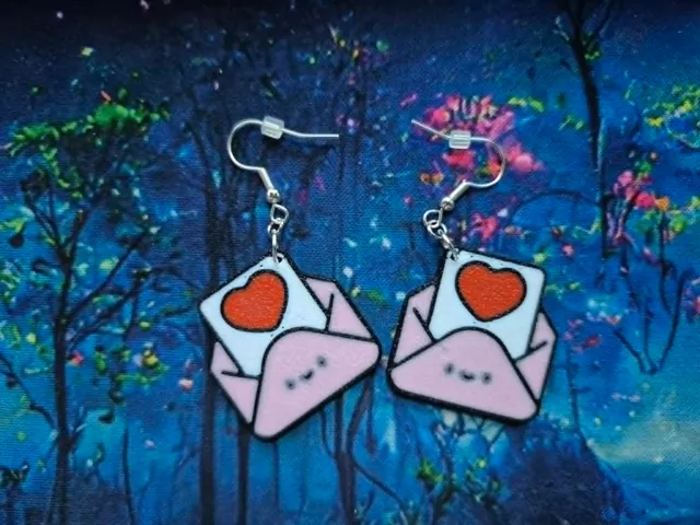 Valentine Earrings