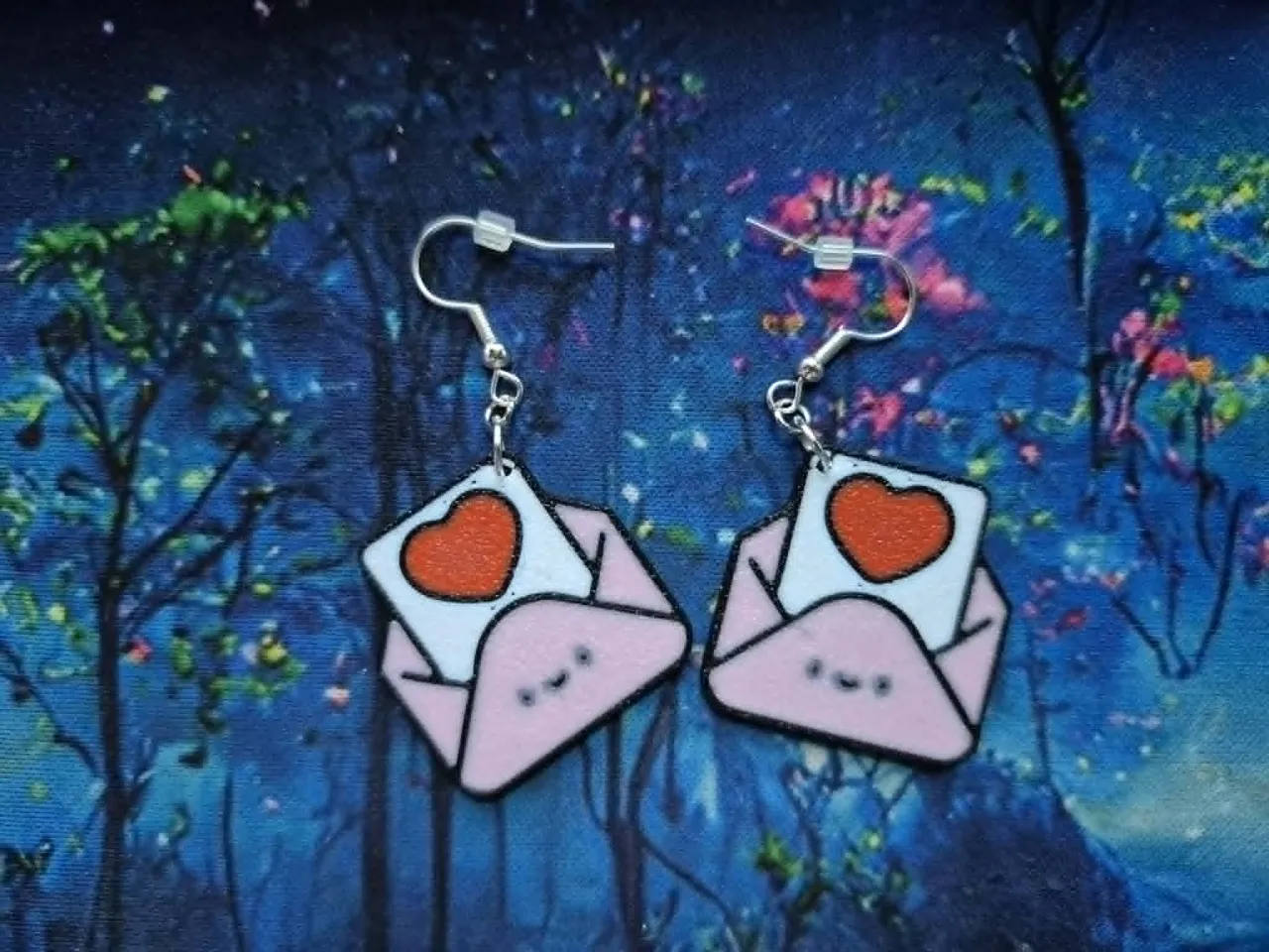 Valentine Earrings view 2