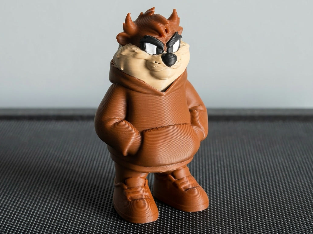 Tasmanian Devil  Hoodie Figurine 