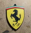 Ferrari Keychain - AMS