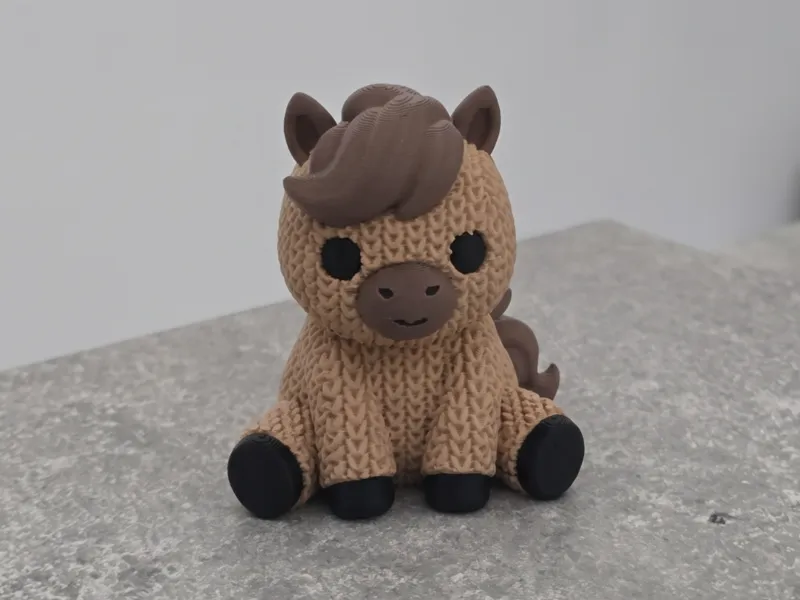 Chubby Pony – Knit Edition