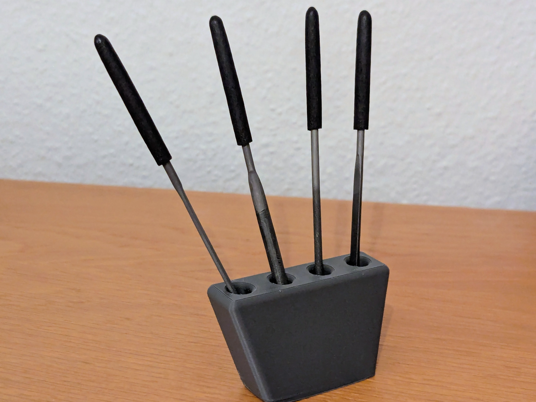 Needle File Stand (Maker's Supply Needle File Set)