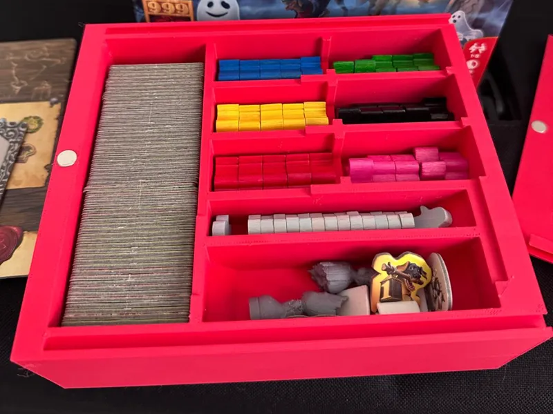 Carcasonne: The mist travel box