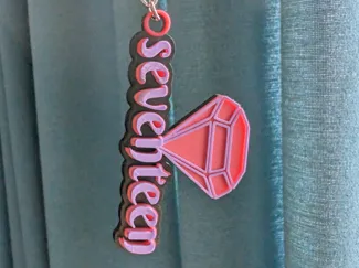 SVT Keychain