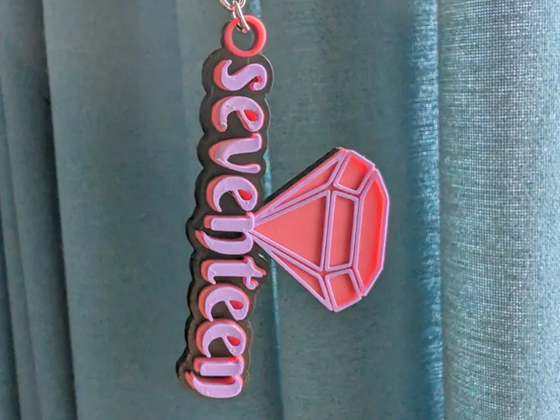 SVT Keychain