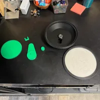 0.2mm layer, 2-3 walls, 15% infill, Supports
