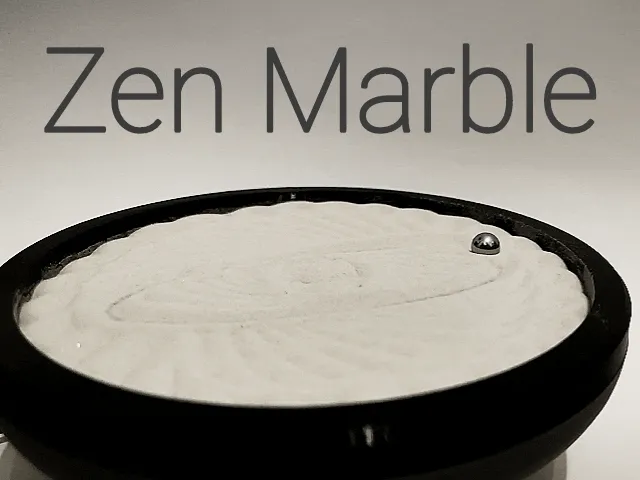 Zen Marble Pattern Generator
