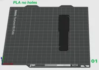PLA - Adhesive Version (No Supports)
