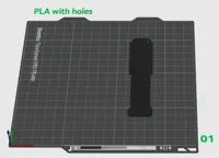 PLA - Screw Mount (Secure Fit)