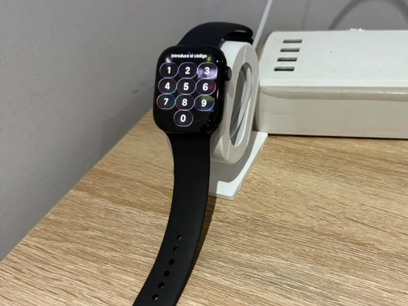 Base de carga apple watch