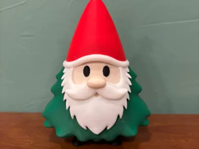 Christmas Tree Gnome
