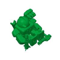 Robot articulé façon action figure — photo 2