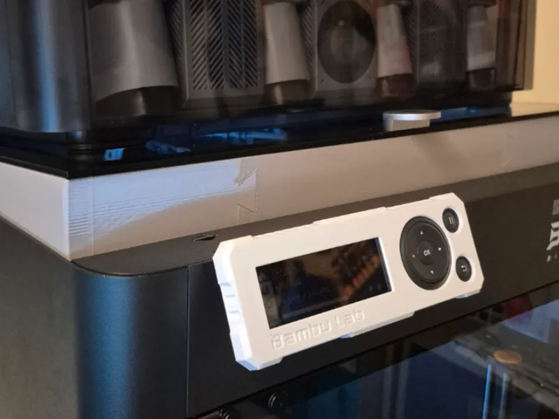 P1S Glass Riser (7 degrees)