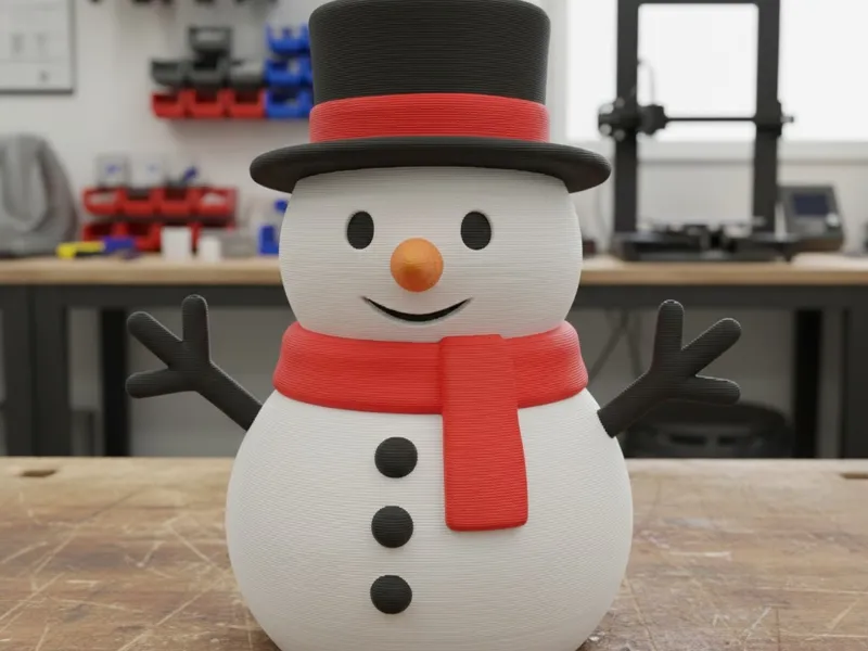 Mini Snowman – 60mm Christmas Decoration
