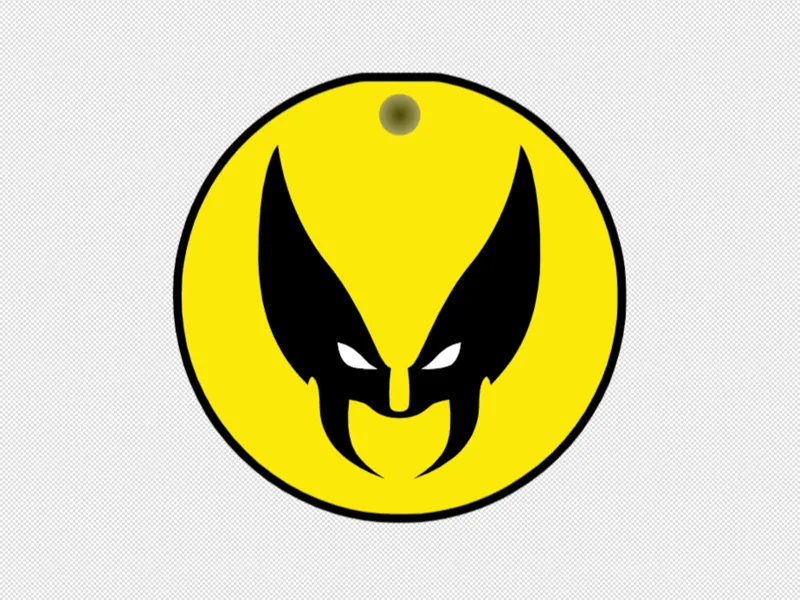 Wolverine Keychain