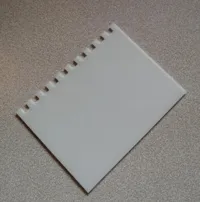 Truelle crantée pour carrelage — photo 4