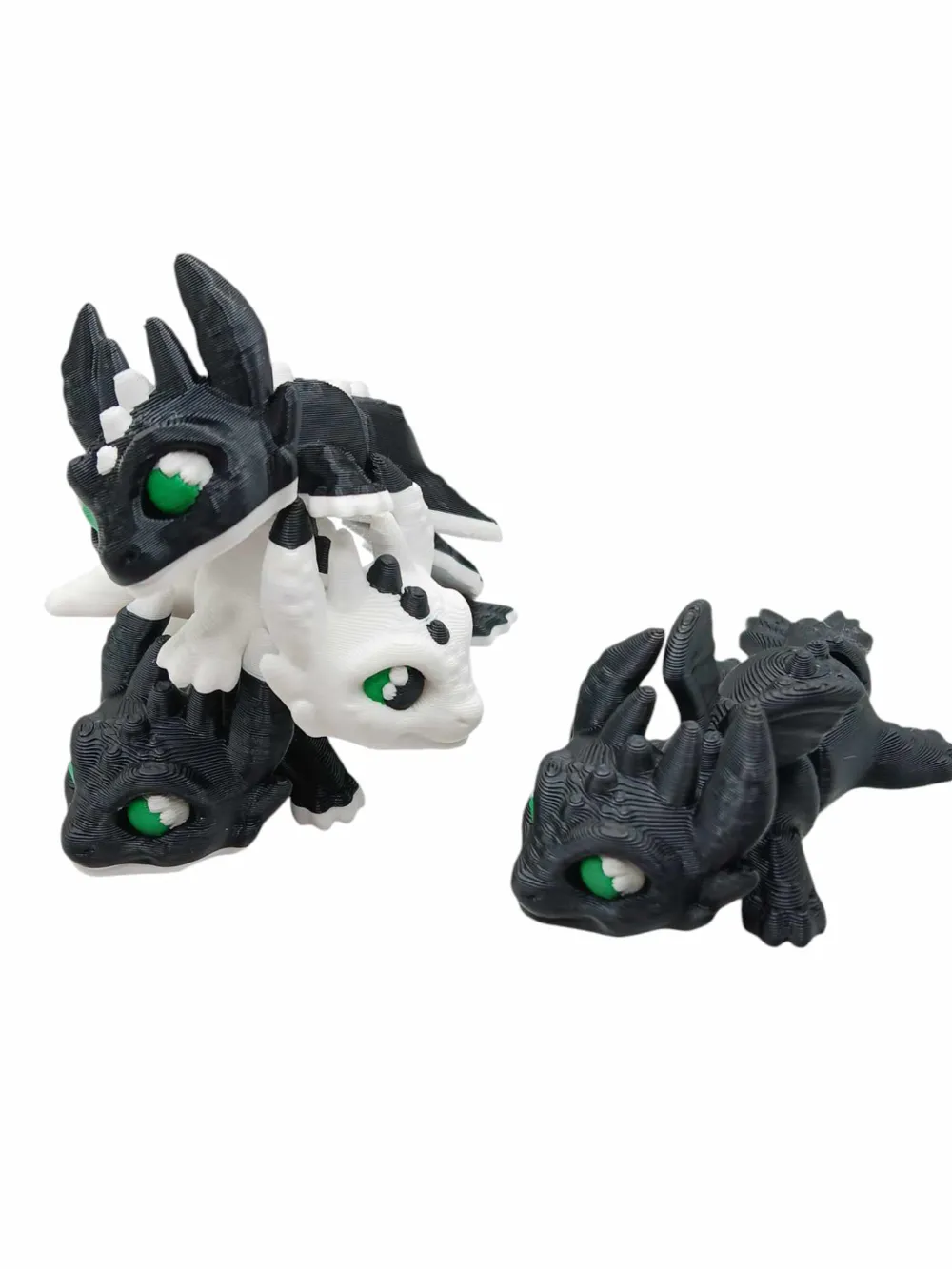 Tiny s night fury flexible by 3d tiny s prints makerworld