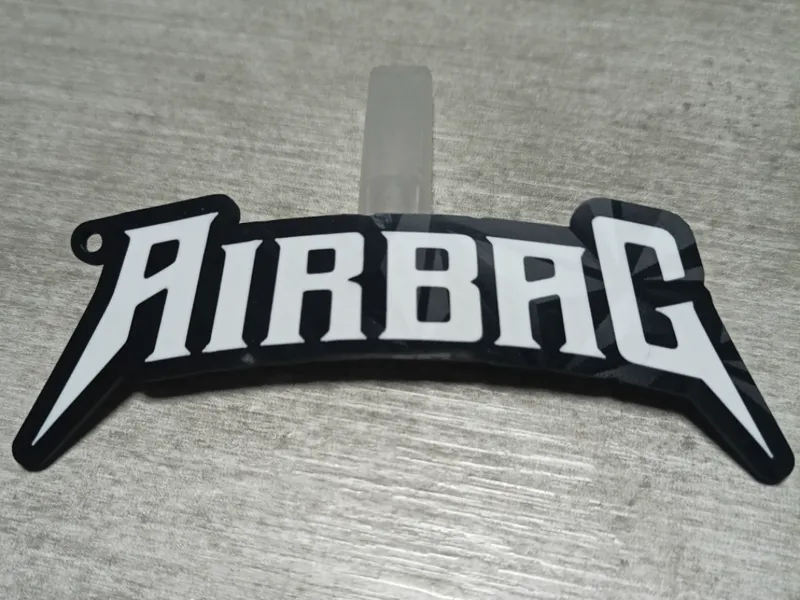 Llavero Airbag Actual