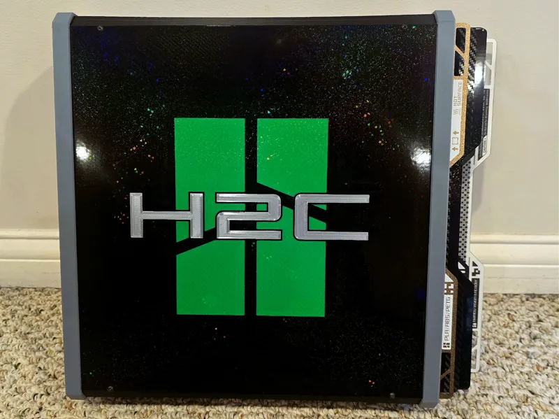 H2C 5 build plate rack