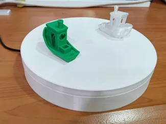 Electric Rotating Display Holder v1