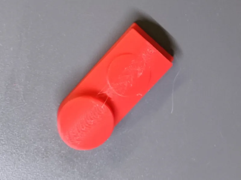 Dyson Adapter Verriegelungsknopf
