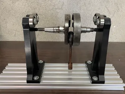 Crankshaft Balancing Support
