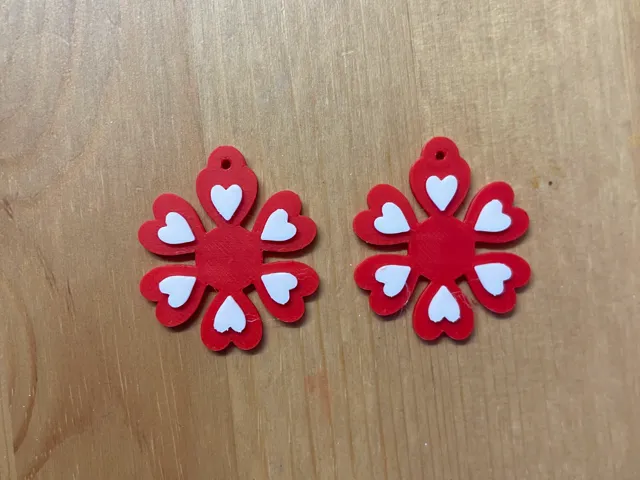 Heart Earrings