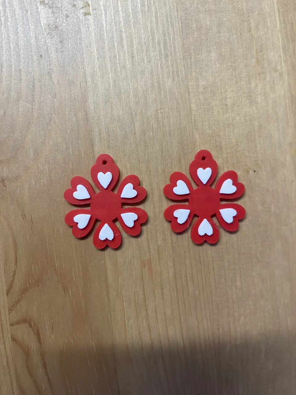Heart Earrings view 2