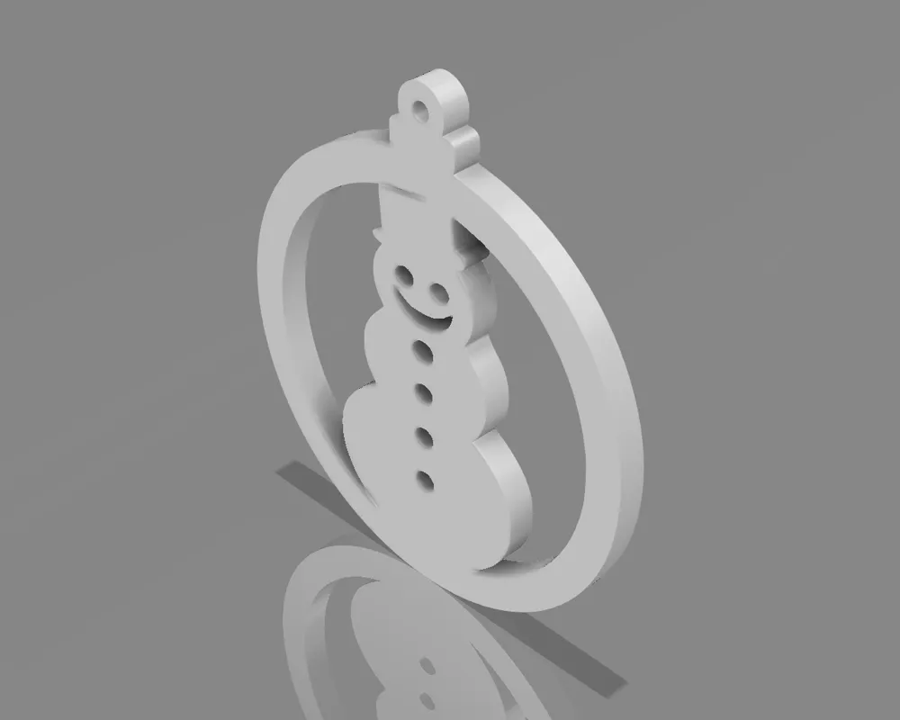 Christmas Tree Pendant v8 by Magic Studio 3D - MakerWorld