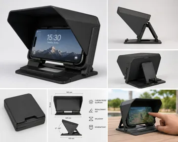 Soporte: Phone Sun Shade Stand — vista de referencia 4
