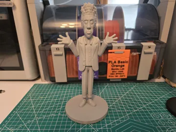 Figura decorativa: Seinfeld Kramer Funko Idolz Figure — vista de referencia 5