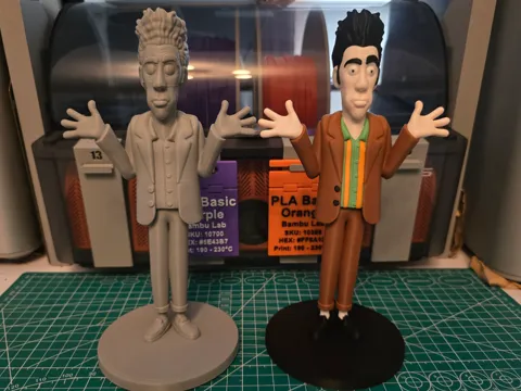 Figura decorativa: Seinfeld Kramer Funko Idolz Figure — referencia de MakerWorld
