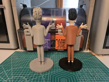Figura decorativa: Seinfeld Kramer Funko Idolz Figure — vista de referencia 3