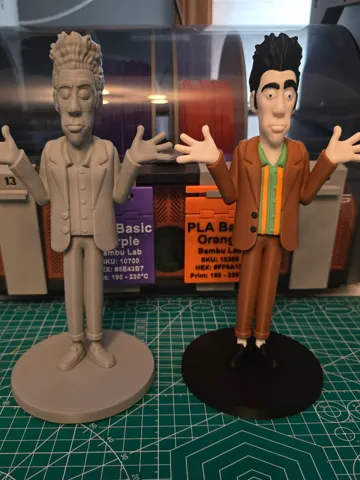 Figura decorativa: Seinfeld Kramer Funko Idolz Figure — vista de referencia 2