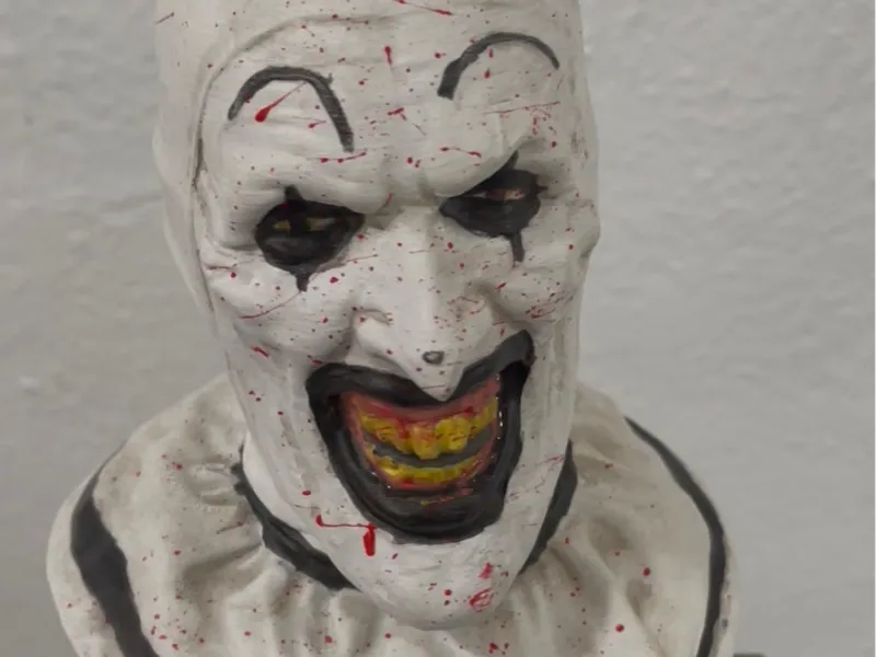 BUSTO ART EL PAYASO TERRIFIER