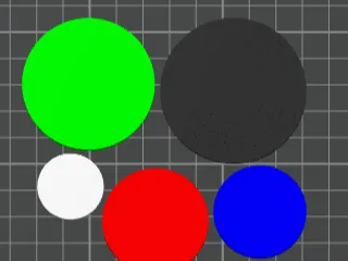Chemistry Pucks for molecule exercises